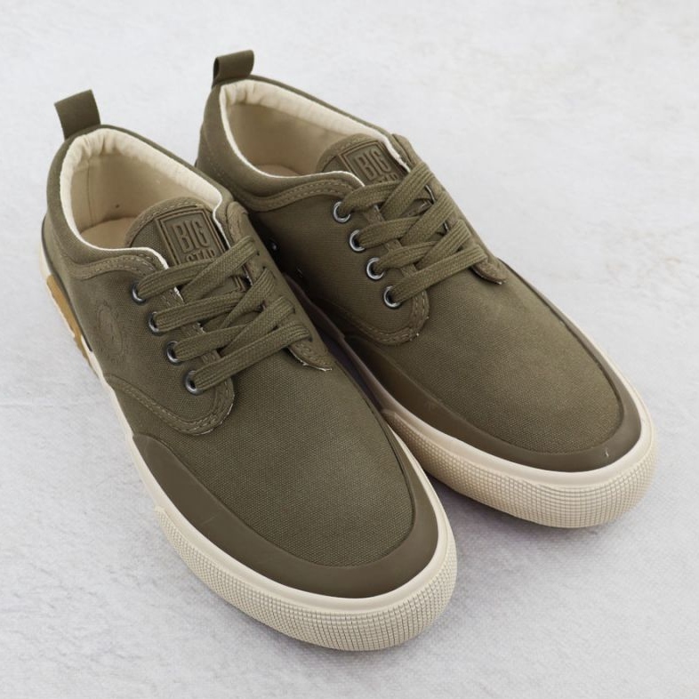 Big Star Sneakers RR174064 Chaussures vert 2 Big Star Sneakers RR174064 Chaussures vert 2