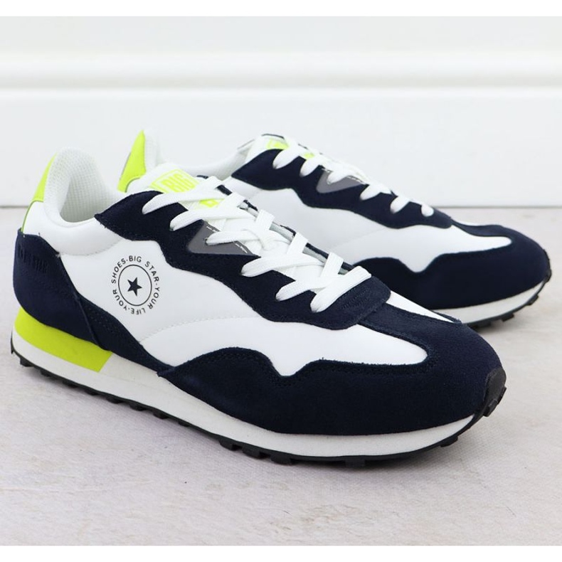 Big Star RR174408 Chaussures sportives bleu 1