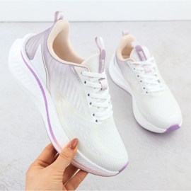 Chaussures de course Big Star RR274A161 blanche 1
