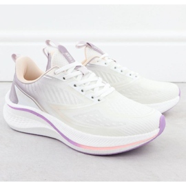 Chaussures de course Big Star RR274A161 blanche 2