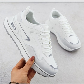 Chaussures de sport Big Star RR274A213 blanche 1 Chaussures de sport Big Star RR274A213 blanche 1