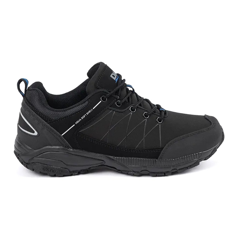 Chaussures de trekking homme DK noires le noir 2
