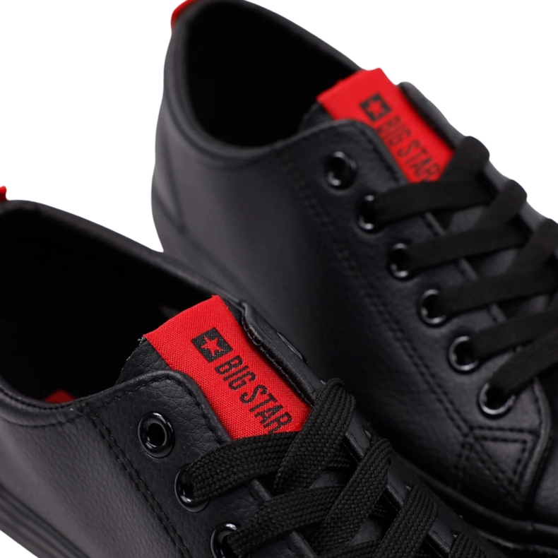 Sneakers Chaussures pour femmes Big Star DD274687 Black 1