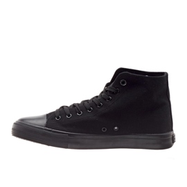 Big Star Chaussures masculines High Star FF174550 Sneakers noirs 1 Big Star Chaussures masculines High Star FF174550 Sneakers noirs 1