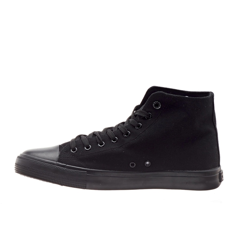 Big Star Chaussures masculines High Star FF174550 Sneakers noirs 1 Big Star Chaussures masculines High Star FF174550 Sneakers noirs 1