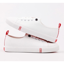 Big Star GG274005 Sneakers de chaussures pour femmes blanc 1