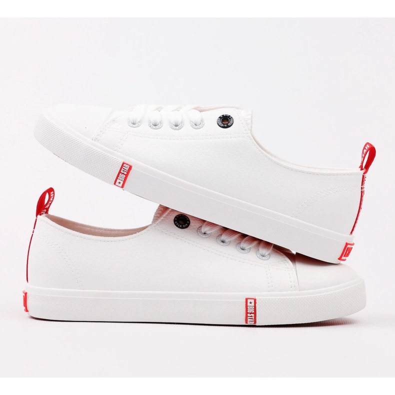 Big Star GG274005 Sneakers de chaussures pour femmes blanche 1 Big Star GG274005 Sneakers de chaussures pour femmes blanche 1