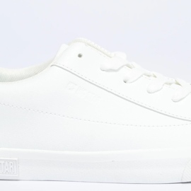 Chaussures masculines Big Star NN174250 Sneakers blancs blanche 1