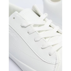 Chaussures masculines Big Star NN174250 Sneakers blancs 2