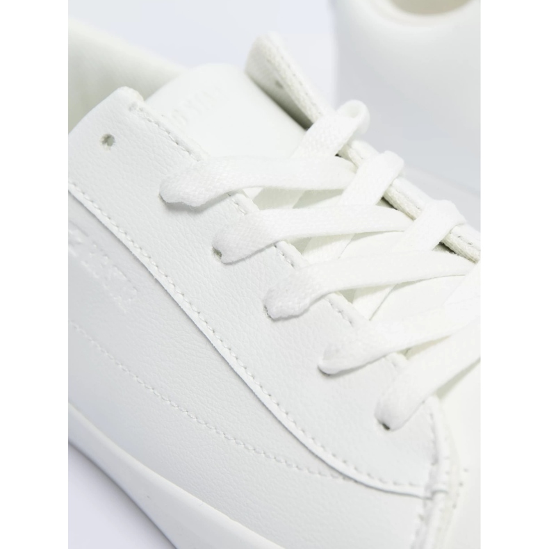 Chaussures masculines Big Star NN174250 Sneakers blancs 2