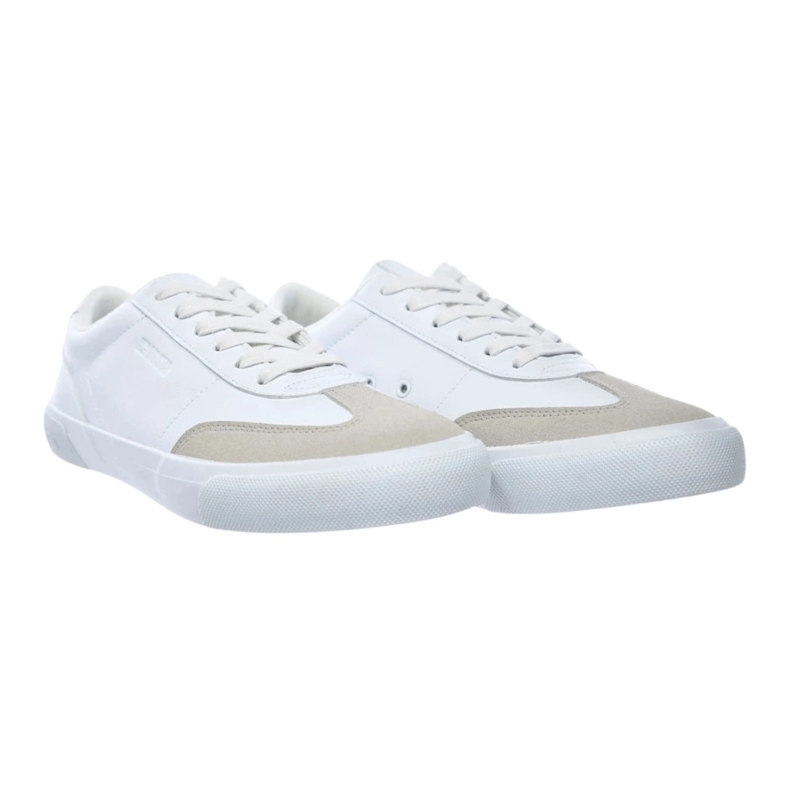 Chaussures masculines baskets Big Star RR174178 White blanc 1