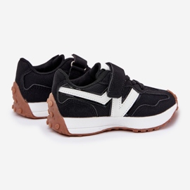 Baskets Velcro pour enfants, noires le noir 2 Baskets Velcro pour enfants, noires le noir 2
