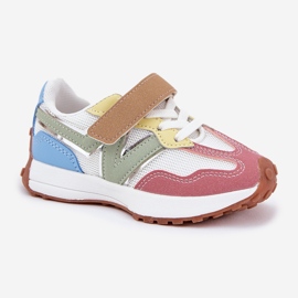 Baskets pour enfants multiples multicolore 7