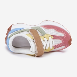 Baskets pour enfants multiples multicolore 2