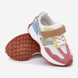 Baskets pour enfants multiples multicolore 3
