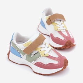 Baskets pour enfants multiples multicolore 6
