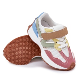 Baskets pour enfants multiples multicolore 8