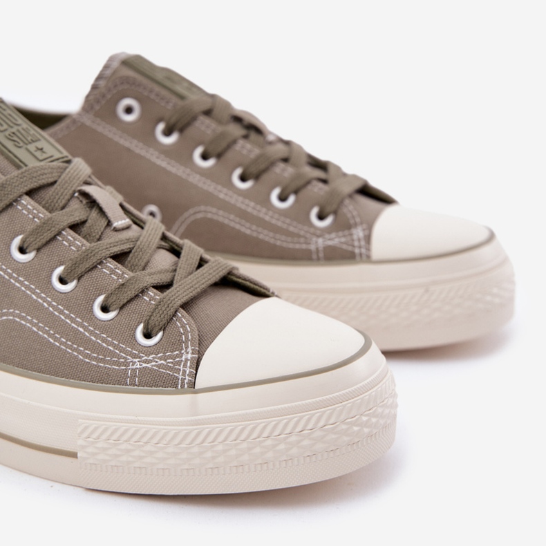 Sneakers masculins sur la plate-forme Big Star RR174325 vert 2 Sneakers masculins sur la plate-forme Big Star RR174325 vert 2