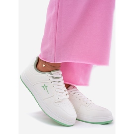 Sneakers féminins Big Star RR274A246 Système blanc Hi-Poly System blanche 1