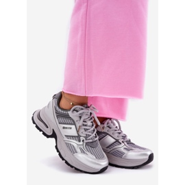 Sneakers féminins Big Star RR274A193 Gray gris 1