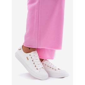 Sneakers matériels des femmes Big Star RR274766 blanc 1