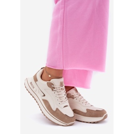 Sneakers féminins Big Star RR274A216 Système beige beige Hi-Polish 1 Sneakers féminins Big Star RR274A216 Système beige beige Hi-Polish 1