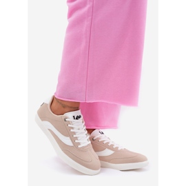 Sneakers pour femmes Lee Lian Women Low 50251005.33f Beige 1