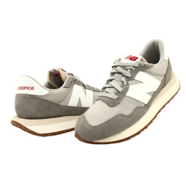Baskets New Balance MS237GE chaussures gris 4 Baskets New Balance MS237GE chaussures gris 4