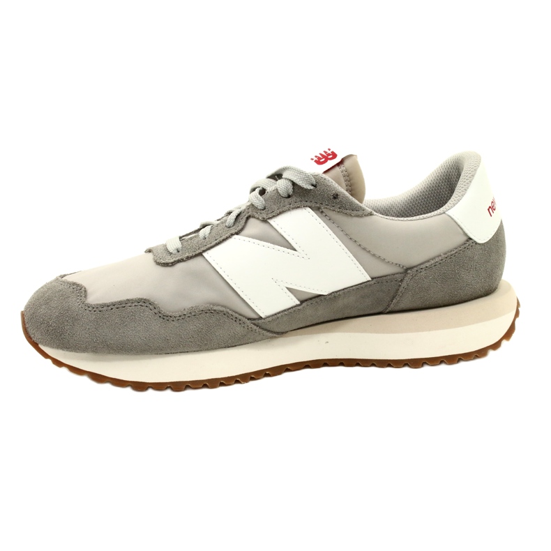 Baskets New Balance MS237GE chaussures gris 2