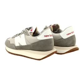Baskets New Balance MS237GE chaussures gris 5 Baskets New Balance MS237GE chaussures gris 5