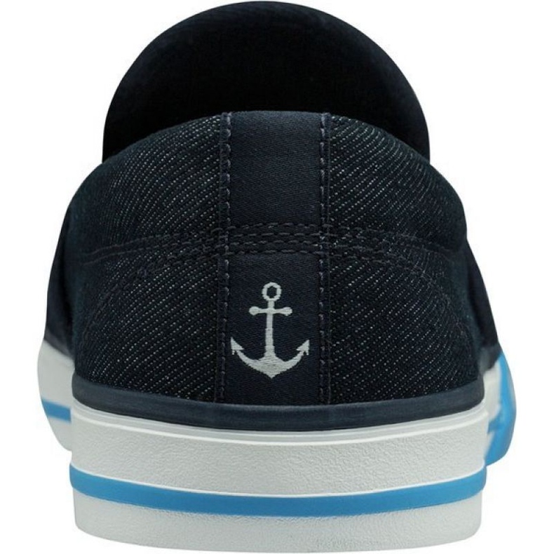 Sneakers féminins Helly Hansen Copenhague Slip-on 11485 597 bleu 4