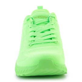 Skechers bobs squad chaos-cool rythms 117216-lime chaussures vert 2