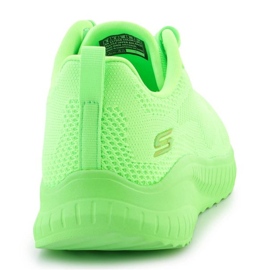 Skechers bobs squad chaos-cool rythms 117216-lime chaussures vert 5