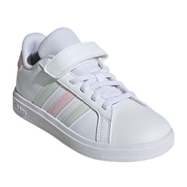 Adidas Grand Court 2.0 Jr IE5993 Chaussures blanche 1 Adidas Grand Court 2.0 Jr IE5993 Chaussures blanche 1