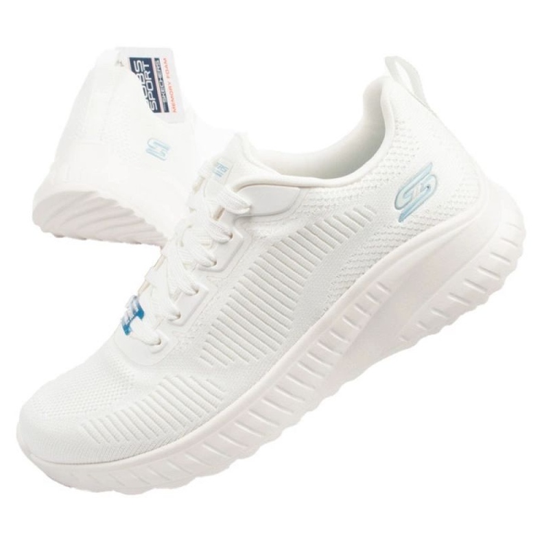 Skechers 117209/OFWT chaussures blanc 1