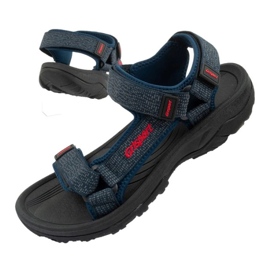 Sandales masculines Grisport GR-25-34-9022m bleu marine 1 Sandales masculines Grisport GR-25-34-9022m bleu marine 1