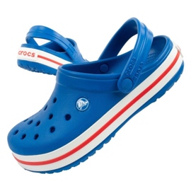 Crocs Crocband Clog 207006-4Kz volets bleu 1 Crocs Crocband Clog 207006-4Kz volets bleu 1