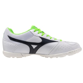 Chaussures de football Mizuno Morelia Sala Club TF Q1GB251610 blanche 1