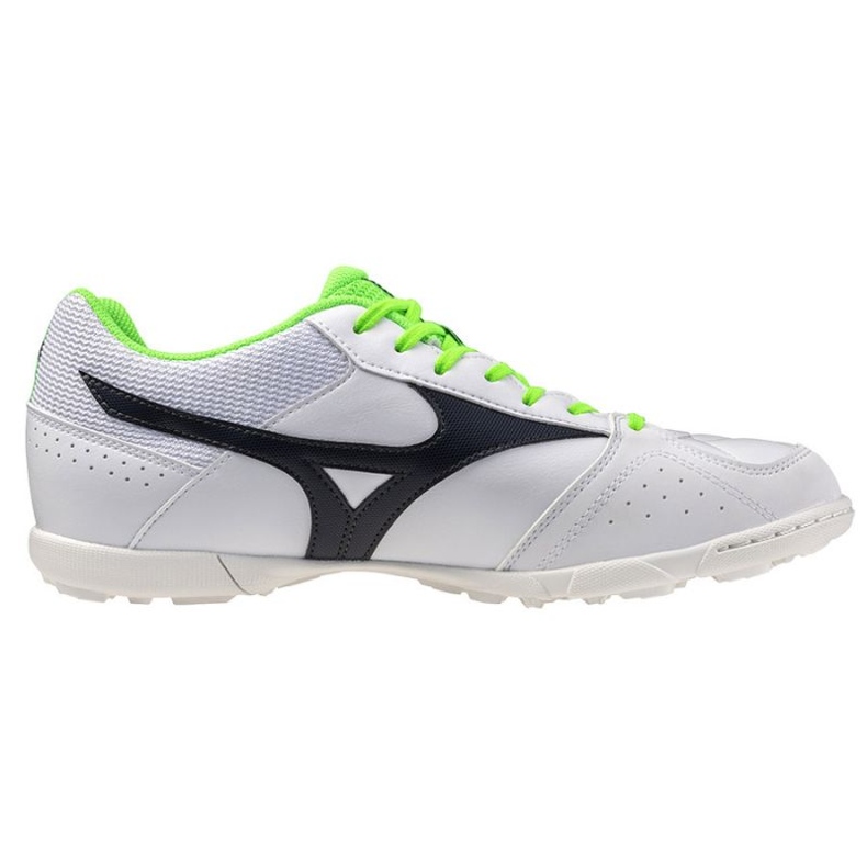 Chaussures de football Mizuno Morelia Sala Club TF Q1GB251610 blanc 1