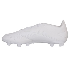 Adidas Predator Club FXG IG7758 Chaussures de football blanche 1