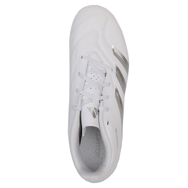 Adidas Predator Club FXG IG7758 Chaussures de football blanche 2