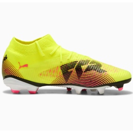 Puma Future 8 Pro FG / AG 108139-03 Chaussures de football jaune 1