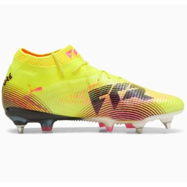 Puma Future 8 Ultimate MXSG 108188-03 Chaussures de football jaune 1
