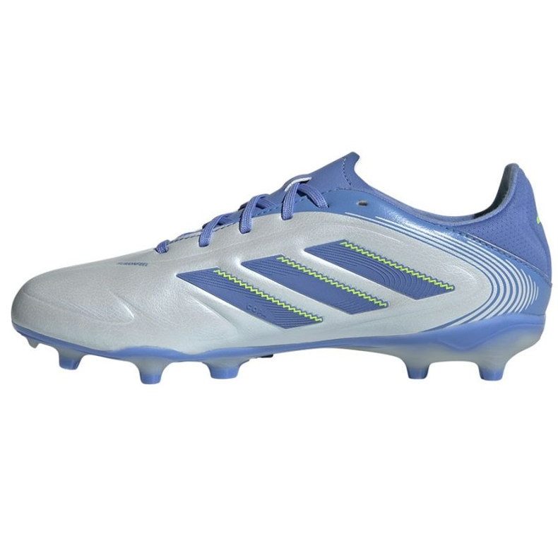 Adidas Copa Pure III League FG / MG IE1195 Chaussures de football bleu 1