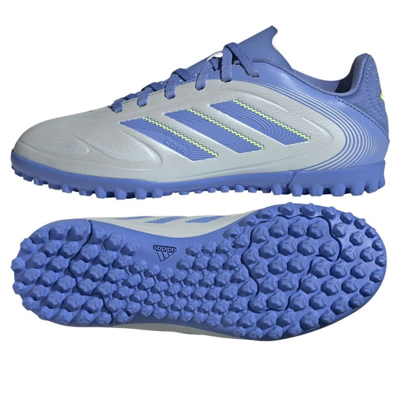 Adidas Copa Pure III Club TF IE1186 Chaussures de football bleu 1 Adidas Copa Pure III Club TF IE1186 Chaussures de football bleu 1