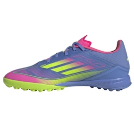Adidas F50 League ll TF IE1230 Chaussures de football bleu 1