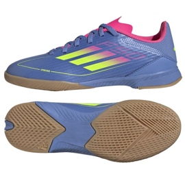 Ligue Adidas F50 dans les chaussures de football IE3749 bleu 1 Ligue Adidas F50 dans les chaussures de football IE3749 bleu 1