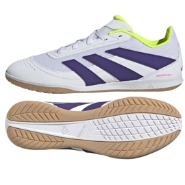 Adidas Predator Club Sala en ID3790 Chaussures de football blanc 1