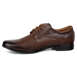 Olivier Chaussures masculines élégantes 271T2 Brown brun 1