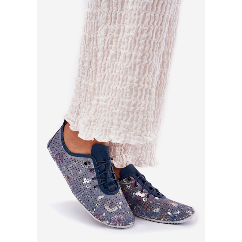 Chaussures pour femmes en cuir naturel artiker 56c2691 bleu 1 Chaussures pour femmes en cuir naturel artiker 56c2691 bleu 1